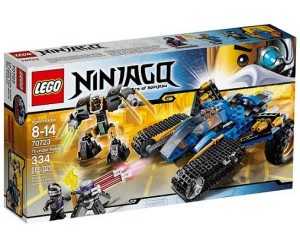 LEGO 70723 Ninijago Piorunowy pojazd