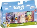 BLUEY BLU17655 Zestaw 4 figurek Halloween