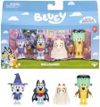 BLUEY BLU17655 Zestaw 4 figurek Halloween