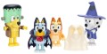 BLUEY BLU17655 Zestaw 4 figurek Halloween