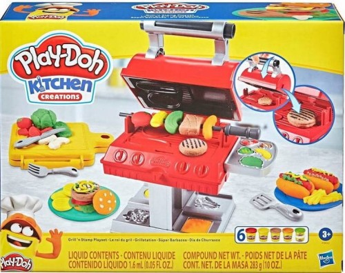 PLAY-DOH F0652 Wielkie Grillowanie