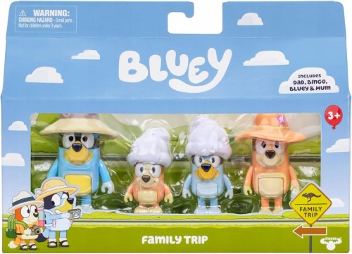 BLUEY BLU17654 Rodzinna wycieczka