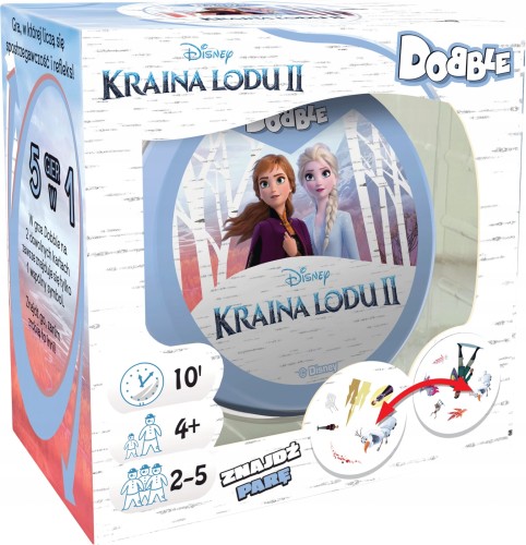 REBEL Dobble Frozen 2 gra