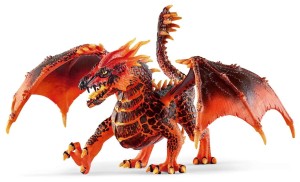SCHLEICH SLH 70138 ELDRADOR Lava Dragon Magmowy Smok
