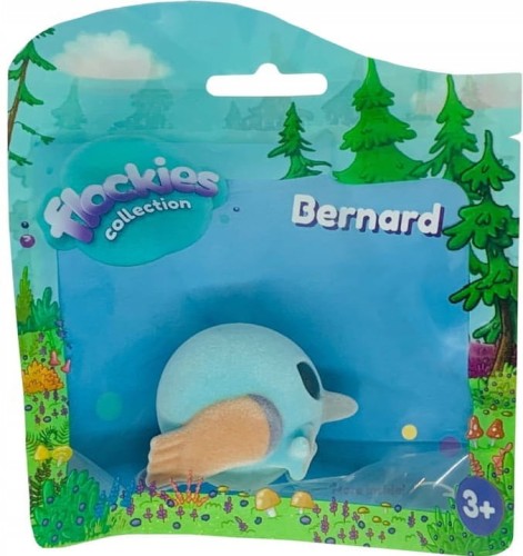 FLOCKIES FLO0898 Seria 4 Niebieski ptak Bernard