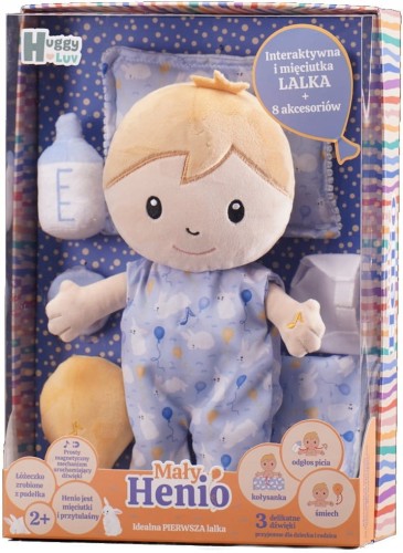 HUGGY LUV Mały Henio Lalka interaktywna