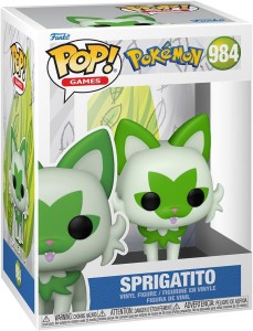 FUNKO 75191 Funko POP! Pokemon Sprigatito 984