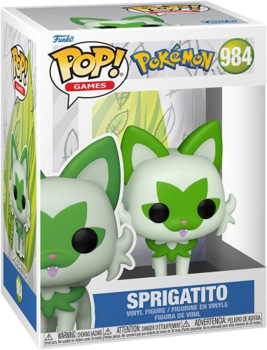 FUNKO 51919 Funko POP! Pokemon Sprigatito 984