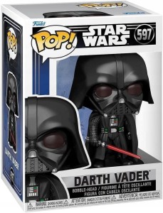FUNKO 67534 Funko POP! Darth Vader 597