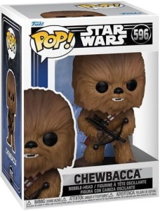 FUNKO 67533 Funko POP! Star Wars CHEWBACCA 596