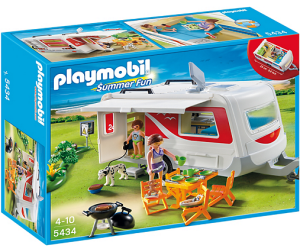 PLAYMOBIL 5434 Przyczepa kempingowa