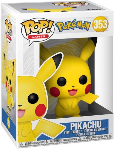 FUNKO 31528 Funko POP! POKEMON PIKACHU 353