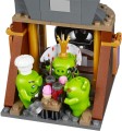  LEGO 75826 Angry Birds Zamek świńskiego króla
