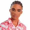 BARBIE DWK44 HYT99 Lalka FASHIONISTAS Ken kombinezon
