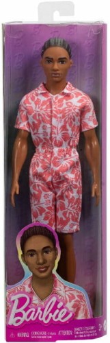 BARBIE DWK44 HYT99 Lalka FASHIONISTAS Ken kombinezon