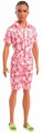 BARBIE DWK44 HYT99 Lalka FASHIONISTAS Ken kombinezon