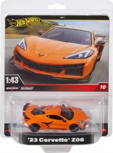 HOT WHEELS HMD41 HWT05 Premium 1:43 Chevrolet '23 Corvette Z06