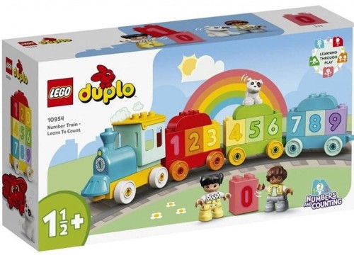 10954 DUPLO Pociąg z cyferkami