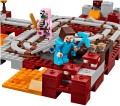 LEGO 21130 Minecraft Linia kolejowa w Netherze