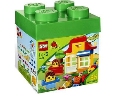 LEGO Duplo 4627 Zabawa z klockami