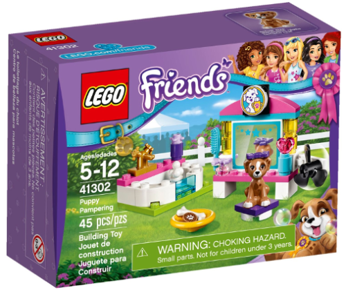 LEGO 41302 Friends Salon piękności dla piesków