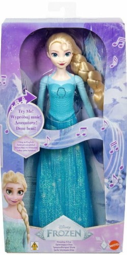MATTEL JDX52 DISNEY Frozen Śpiewająca Elza