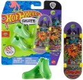 HOT WHEELS HGT46 HVJ98 SKATE Deskorolka Scooby + seledynowe buty