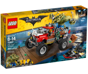 LEGO 70907 Batman Pojazd Killera Croca