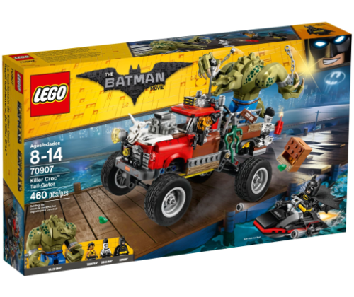 LEGO 70907 Batman Pojazd Killera Croca