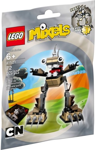 LEGO 41521 Mixels 3 Footi