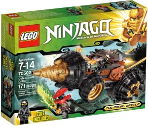 LEGO 70502 Ninijago Wiertło Cole'a