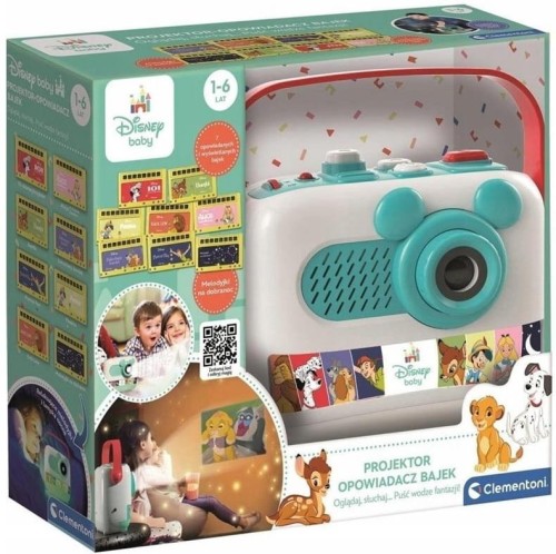 CLEMENTONI 50856 Projektor Disney Opowiadacz bajek