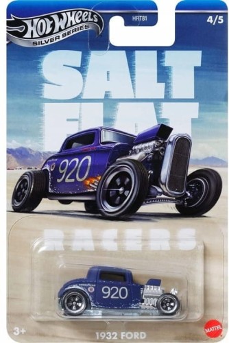 HOT WHEELS HRT81 JBY84 SILVER SERIES Vintage 1932 Ford