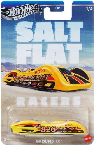 HOT WHEELS HRT81 JBY81 SILVER SERIES Vintage Ground FX