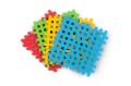 MARIOINEX 902608 Miękkie klocki Mini Wafle Podstawa 4szt MIX