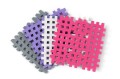 MARIOINEX 902608 Miękkie klocki Mini Wafle Podstawa 4szt MIX