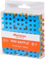 MARIOINEX 902608 Miękkie klocki Mini Wafle Podstawa 4szt MIX