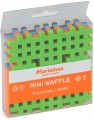 MARIOINEX 902608 Miękkie klocki Mini Wafle Podstawa 4szt MIX