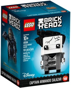 LEGO 41594 BrickHeadz Captain Armando Salazar
