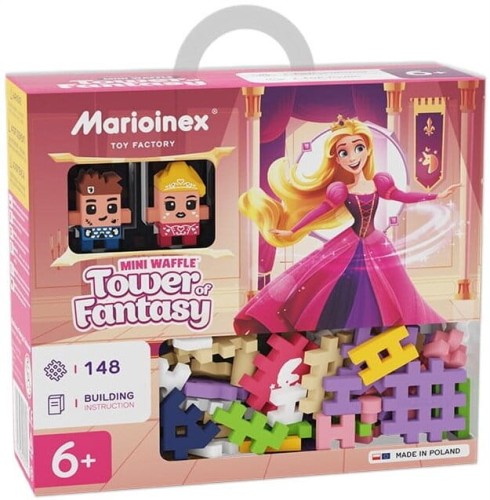 MARIOINEX 905791 Wafle Mini Wieża Fantazji