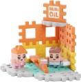 MARIOINEX 906996 Mini Wafle City STACJA BENZYNOWA