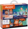MARIOINEX 906996 Mini Wafle City STACJA BENZYNOWA