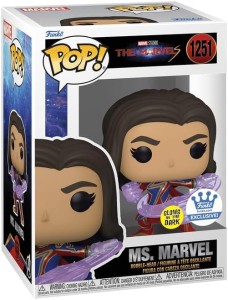 FUNKO 68230 Funko POP! THE MarvelS Ms. Marvel glow 1251