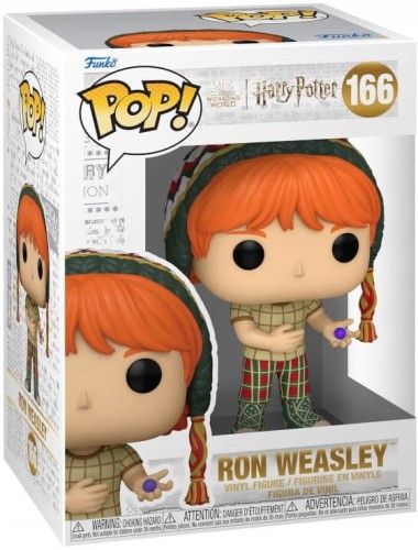 FUNKO 76006 Funko POP! Harry Potter Ron Weasley z cukierkiem 166