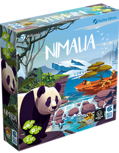 LUCKY GAMES Nimalia gra familijna