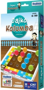 REBEL Jajko Kolumba łamigłówka dla 1 gracza