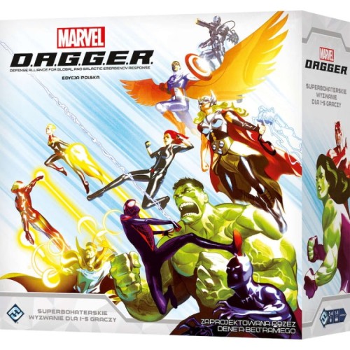 REBEL Marvel DAGGER gra kooperacyjna