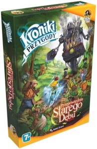 LUCKY DUCK GAMES Kroniki Przygody Przepowiednia Starego Dębu