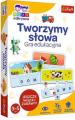 TREFL Mały Odkrywca Gra edukacyjna Tworzymy Słowa