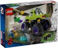 LEGO Super Heroes 76312 Monster truck Hulka kontra Thanos